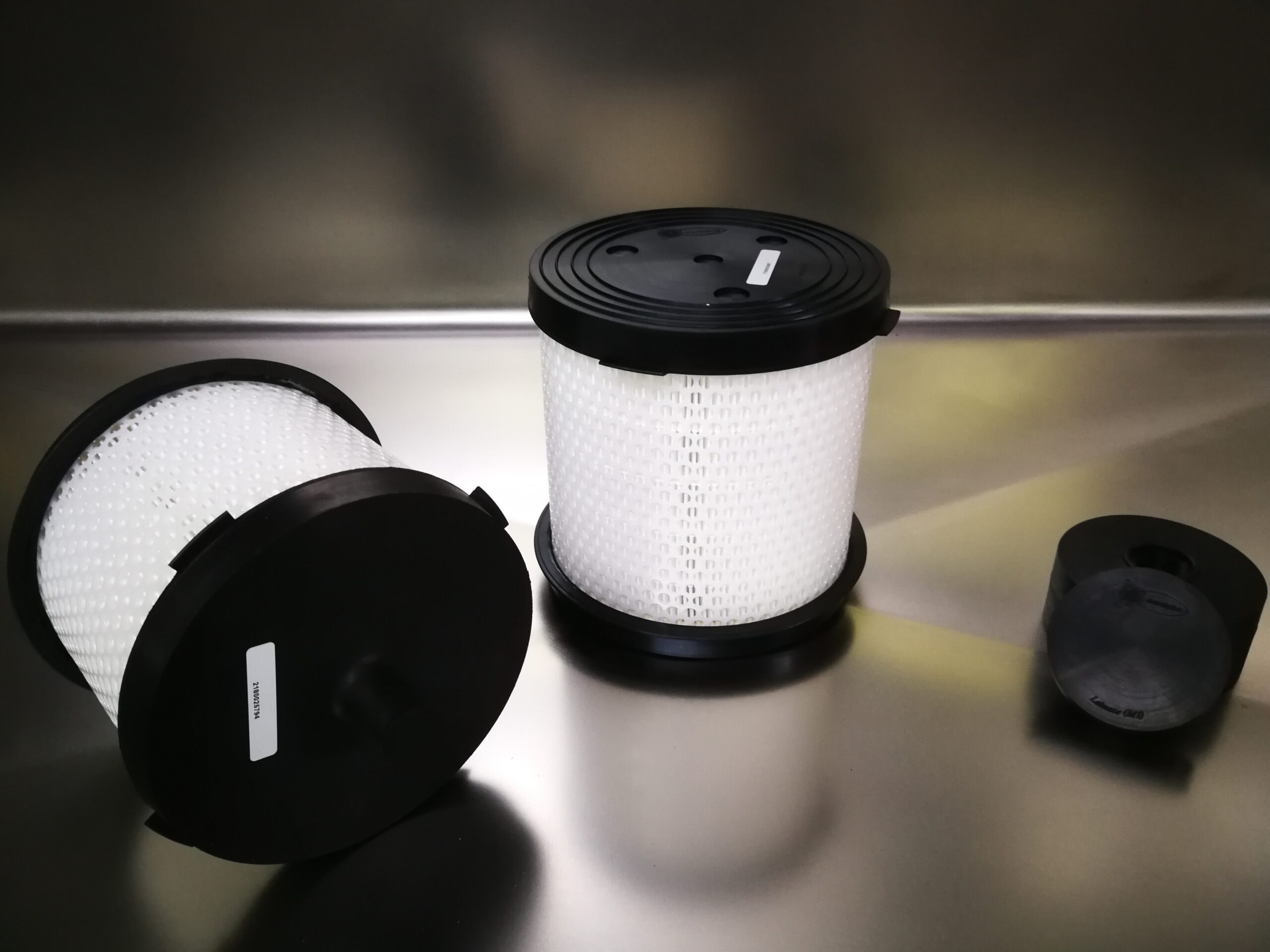 Euralpha — reparto isolatori e glove box