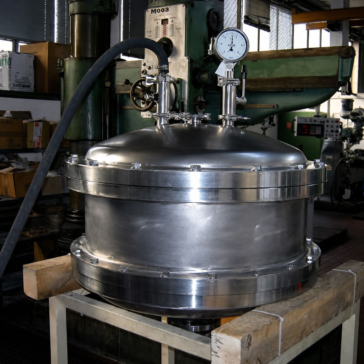 Filtro PED per applicazione in Glove Box/isolatore