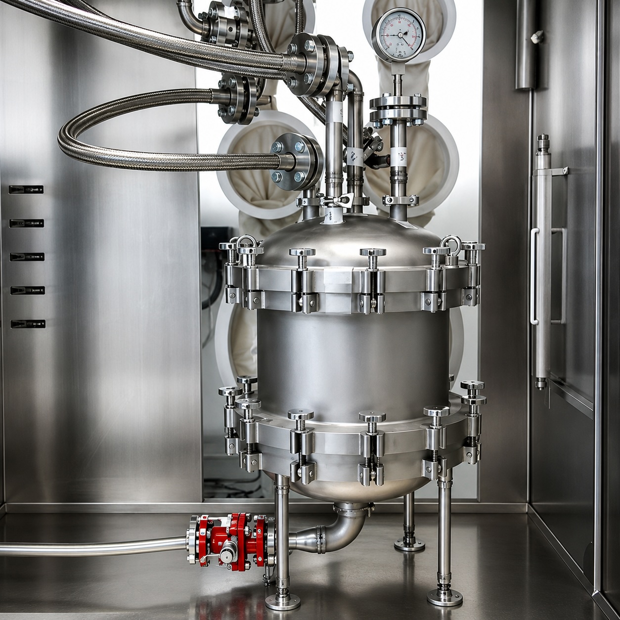 Filtro PED per applicazione in Glove Box/isolatore